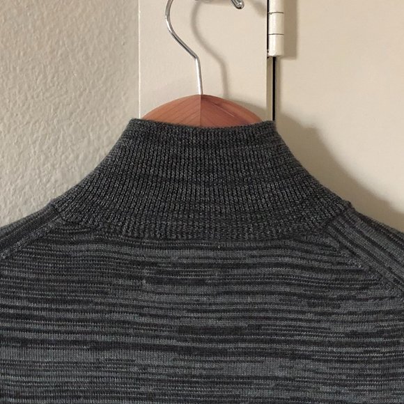 *last week sale or donate* merino blend full zip - Picture 6 of 12